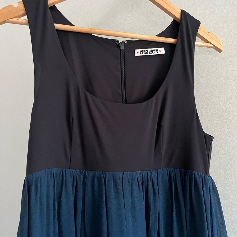 NWOT Ciao Lucia chiffon dress size small